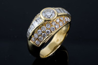 2.70ct Diamond Dress Ring - 2