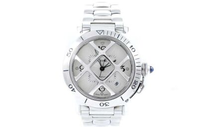 Cartier Pasha Grid Mens Watch - 4