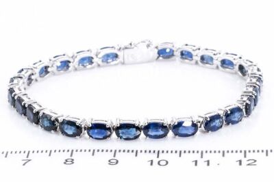 15.00ct Sapphire Bracelet - 2