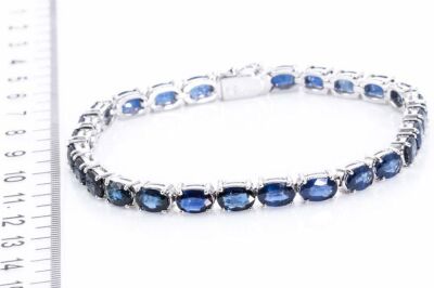 15.00ct Sapphire Bracelet - 3