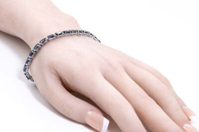 15.00ct Sapphire Bracelet - 5