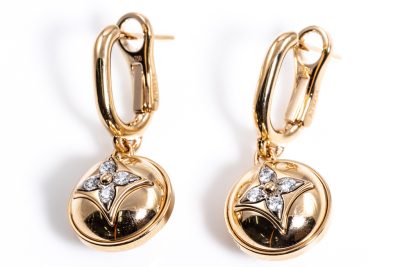 Louis Vuitton B Blossom Diamond Earrings - 2