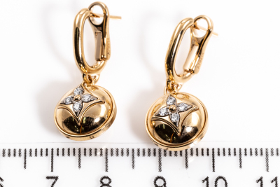 Louis Vuitton B Blossom Diamond Earrings - 3