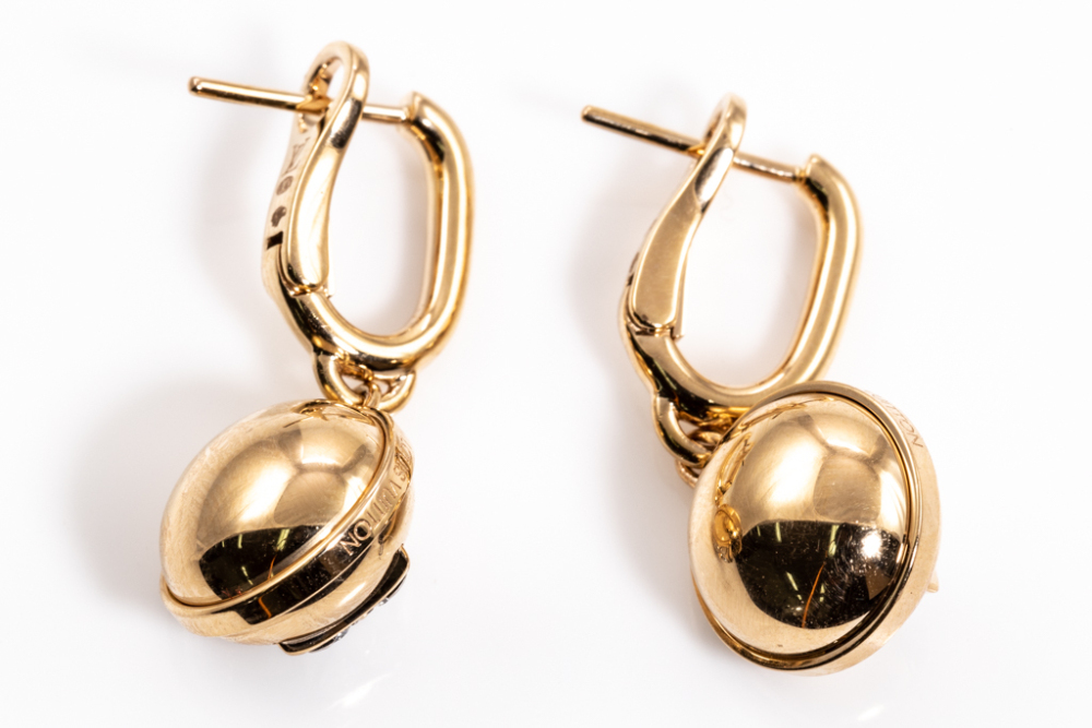 Sold at Auction: Louis Vuitton Idylle Blossom Ear Stud Earrings 18K Rose  Gold with Diamond