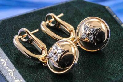 Louis Vuitton B Blossom Diamond Earrings - 7