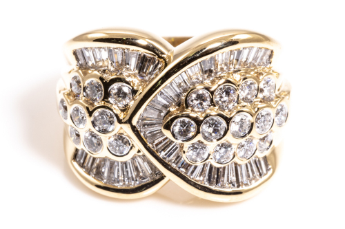 2.18ct Diamond Dress Ring