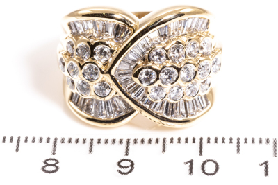 2.18ct Diamond Dress Ring - 2