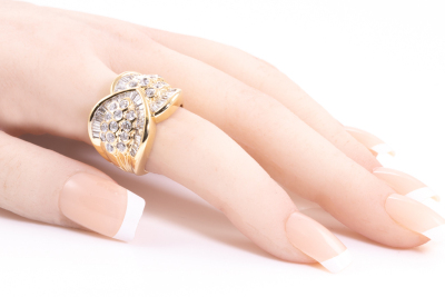 2.18ct Diamond Dress Ring - 5