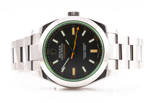 Rolex Milgauss Mens Watch 116400GV