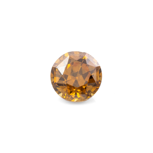 0.50ct Deep Brownish Orangy Yellow P1 GIA