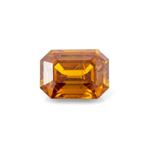 0.54ct Loose Diamond Yellowish Orange GIA