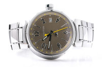 Louis Vuitton Tambour GMT Mens Watch