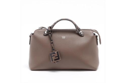 Fendi By The Way Medium Leather Boston Bag