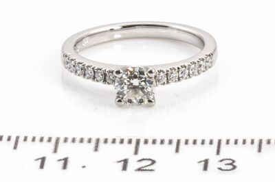 0.54ct Diamond Ring - 2