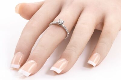 0.54ct Diamond Ring - 5