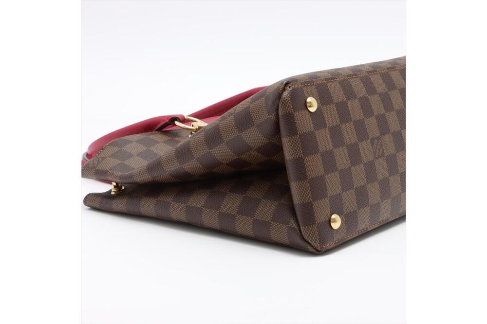 Louis Vuitton LV Riverside Leather Handbag