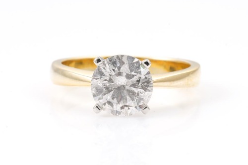 2.00ct Diamond Solitaire Ring GSL