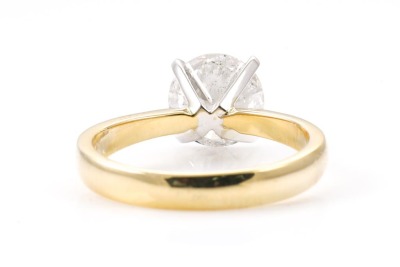 2.00ct Diamond Solitaire Ring GSL - 7