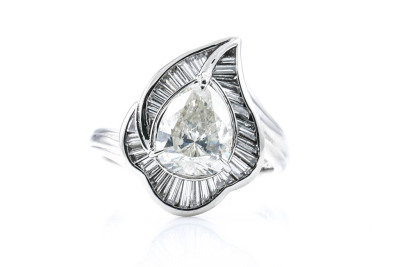 2.09ct Diamond Dress Ring