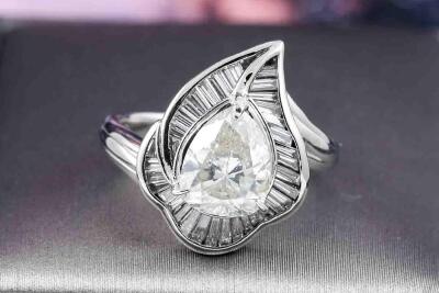 2.09ct Diamond Dress Ring - 5