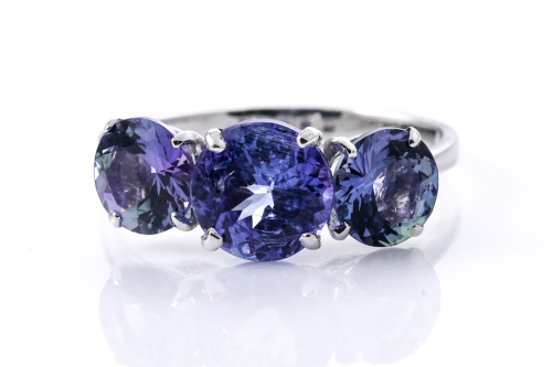 Tanzanite ring