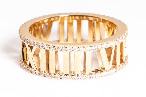 Tiffany & Co Atlas Diamond Ring