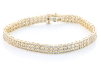 3.61ct Diamond Bracelet