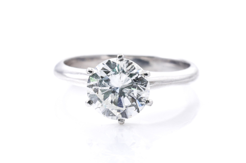 2.01ct Diamond Solitaire Ring