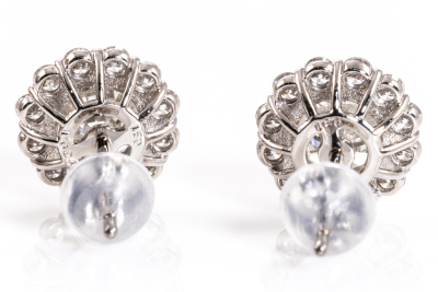 2.64ct Diamond Earrings - 5