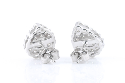 0.93ct Diamond Earrings - 4