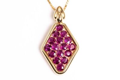 Tasaki Ruby Pendant - 2