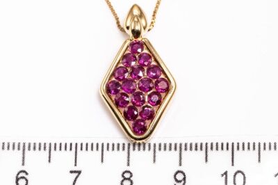 Tasaki Ruby Pendant - 3