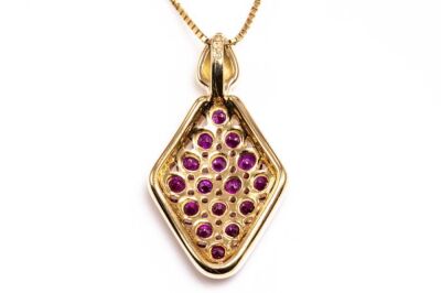 Tasaki Ruby Pendant - 5