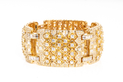 19.53ct Diamond Bracelet