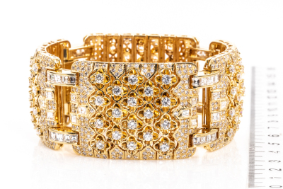 19.53ct Diamond Bracelet - 3