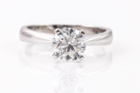 1.50ct Diamond Solitaire Ring GIA D VS1