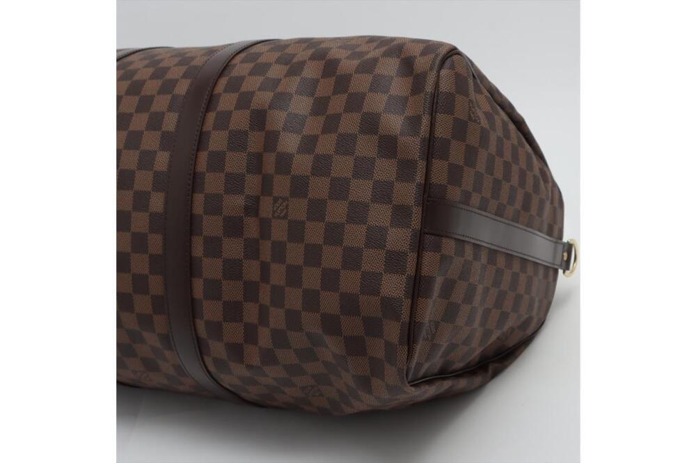 Sold at Auction: Louis Vuitton Keepall Bandouliere Bag Limited