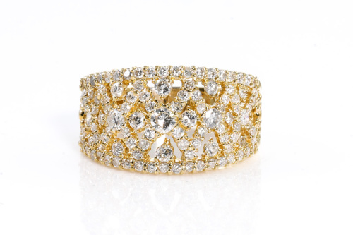 1.43ct Diamond Dress Ring