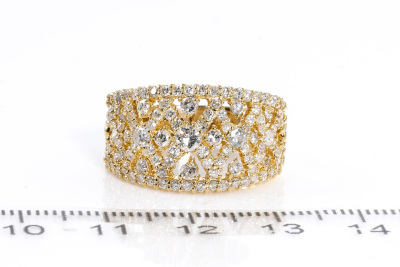 1.43ct Diamond Dress Ring - 2