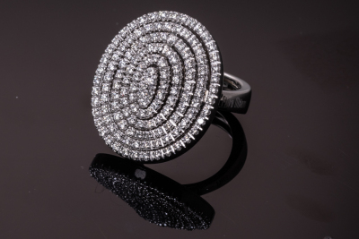 1.37ct Diamond Dress Ring - 7