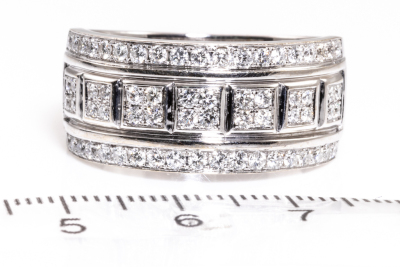 1.18ct Diamond Dress Ring - 2