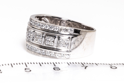 1.18ct Diamond Dress Ring - 3