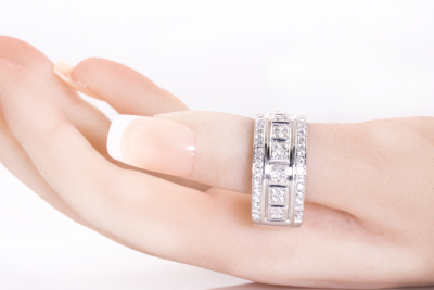 1.18ct Diamond Dress Ring - 5