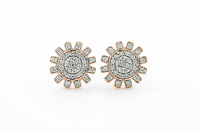 0.60ct Diamond Earrings