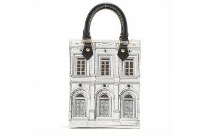 Louis Vuitton x Fornasetti Sac Plat - 4