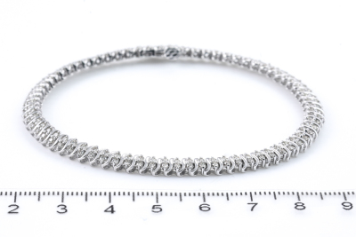 1.73ct Diamond Bracelet - 2