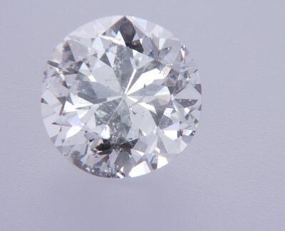 0.65ct Loose Diamond GSL F P2