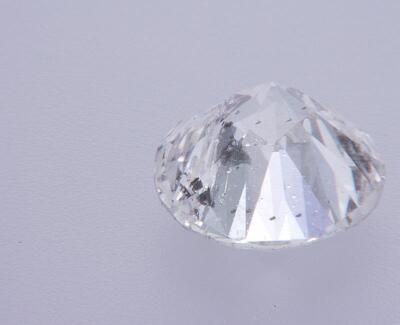 0.65ct Loose Diamond GSL F P2 - 2