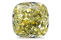 0.41ct Diamond Fancy Intense Yellow GIA SI1