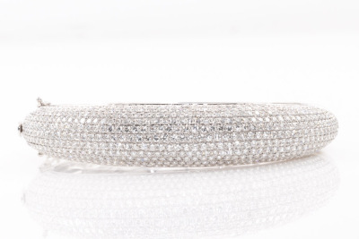 10.00ct Diamond Bangle